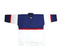 Demo Squadra Freestyle Uniforme Blu Arti Marziali Abiti Gi Adulti Bambini