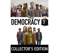 Democracy 3 Collector's Edition Steam Key EUROPE