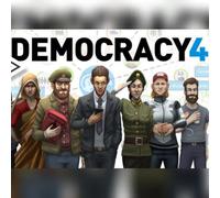 Democracy 4 (PC) Steam Gift - GLOBAL