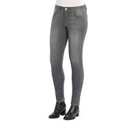 Democracy Jeans da Donna Ab Solution Jegging, Grigio Scuro, 4W x 30L