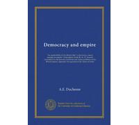 Democracy and empire