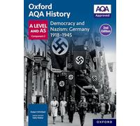 Robert Whitfiel Oxford AQA History for A Level: Democracy and Nazism (Tascabile)