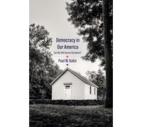 Democracy in Our America: Can We Still Govern Ourselves?