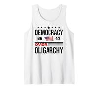 Democracy Over Oligarchy No Oligarchs Flag Fight Oligarchy Canotta