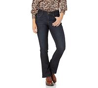 Democracy Petite Ab Solution Itty Bitty Boot Jean Jeans, Indaco, 46 Pequeño Donna