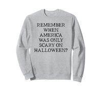 Democracy Remember When America Was Only Scary on Halloween Felpa
