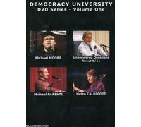 Democracy University, Vol. 1 (DVD) Michael Moore Michael Parenti Helen Caldicott