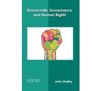Democratic Governance and Human Rights (Copertina rigida)