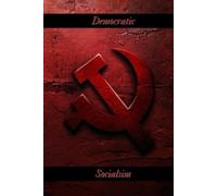 Democratic Socialism Notebook: Hard Back Socialist Notebook And Journal