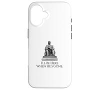 Democrazia Academic Freedom University Ivy League Istruzione Custodia per iPhone 16
