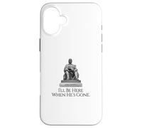 Democrazia Academic Freedom University Ivy League Istruzione Custodia per iPhone 16 Plus