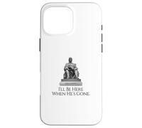 Democrazia Academic Freedom University Ivy League Istruzione Custodia per iPhone 16 Pro Max