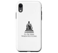 Democrazia Academic Freedom University Ivy League Istruzione Custodia per iPhone XR