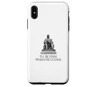 Democrazia Academic Freedom University Ivy League Istruzione Custodia per iPhone XS Max