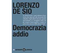 Democrazia addio