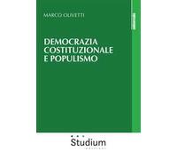 Democrazia costituzionale e populismo