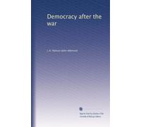 Democrazia dopo la guerra
