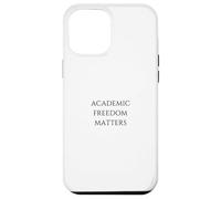 Democrazia Libertà Accademica University College Ivy League Custodia per iPhone 12 Pro Max