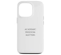 Democrazia Libertà Accademica University College Ivy League Custodia per iPhone 13 Pro