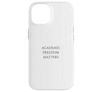 Democrazia Libertà Accademica University College Ivy League Custodia per iPhone 14