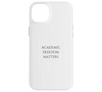 Democrazia Libertà Accademica University College Ivy League Custodia per iPhone 14 Plus