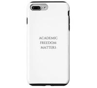 Democrazia Libertà Accademica University College Ivy League Custodia per iPhone 7 Plus/8 Plus