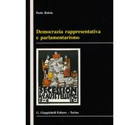 Democrazia rappresentativa e parlamentarismo