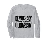 Democrazia sull'oligarchia Maglia a Manica