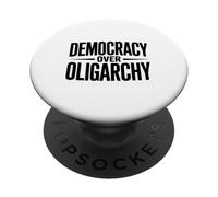 Democrazia sull'oligarchia PopSockets PopGrip Adesivo