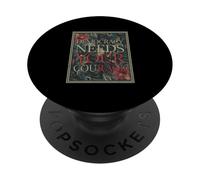 Democrazia TShirt Resistenza Protesta Politica Democrazia PopSockets PopGrip Adesivo