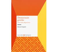 Democrazie greche. Atene, Sicilia, Magna Grecia [Paperback] [Oct 08, 2015] Giang