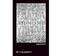 Democrito - Taccuino con Copertina Rigida - Filoquaderni: Formato 14x22 - Pagine a righe - Copertina speciale, ottimo come idea regalo, utile, bello, tascabile, inseparabile