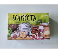 Demoela Giochi SCHISCETA BRIANZA A TAVOLA: Gioco di Carte in Scatola, 2-4 Giocatori, Età 8+