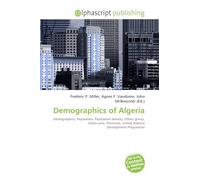 Demographics of Algeria: Demographics, Population, Population density, Ethnic group, Urban area, Terrorism, United Nations Development Programme