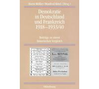 Demokratie in Deutschland und Frankreich 1918-1933/40 (Copertina rigida)