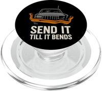 Demolition Derby Fan Pit Crew Crash Driver Fair Identity PopSockets PopGrip per MagSafe
