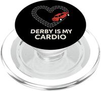 Demolition Derby Fan Pit Crew Crash Driver Fair Identity PopSockets PopGrip per MagSafe