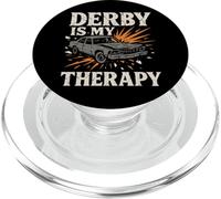 Demolition Derby Fan Pit Crew Crash Driver Fair Identity PopSockets PopGrip per MagSafe