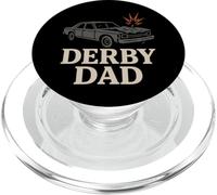 Demolition Derby Fan Pit Crew Crash Driver Fair Identity PopSockets PopGrip per MagSafe
