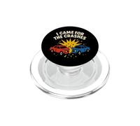 Demolition Derby Fan Pit Crew Crash Driver Fair Identity PopSockets PopGrip per MagSafe