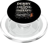 Demolition Derby Fan Pit Crew Crash Driver Fair Identity PopSockets PopGrip per MagSafe