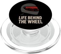 Demolition Derby Fan Pit Crew Crash Driver Fair Identity PopSockets PopGrip per MagSafe