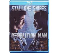 Demolition man (Blu-ray) Sandra Bullock Wesley Snipes Nigel Hawthorne