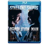 Demolition Man (Blu-ray) Sylvester Stallone Wesley Snipes Sandra Bullock