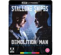 Demolition Man (4K UHD Blu-ray) Grand L. Bush Benjamin Bratt Sylvester Stallone