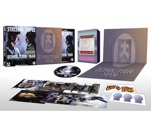 Demolition Man 4K UHD [Region Free]
