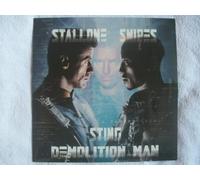 DEMOLITION MAN 7" (VINYL 45) UK A&M 1993