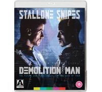 Demolition Man (Blu-ray) Grand L. Bush Benjamin Bratt Sylvester Stallone