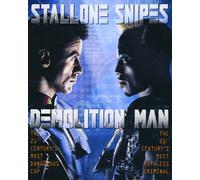 Demolition Man (Blu-ray) Sylvester Stallone