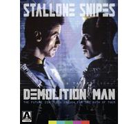 Demolition Man (Blu-ray) Sylvester Stallone Wesley Snipes Sandra Bullock